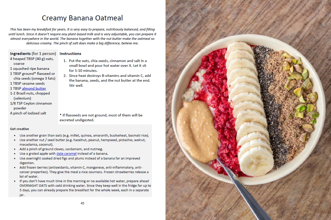 oatmeal recipe