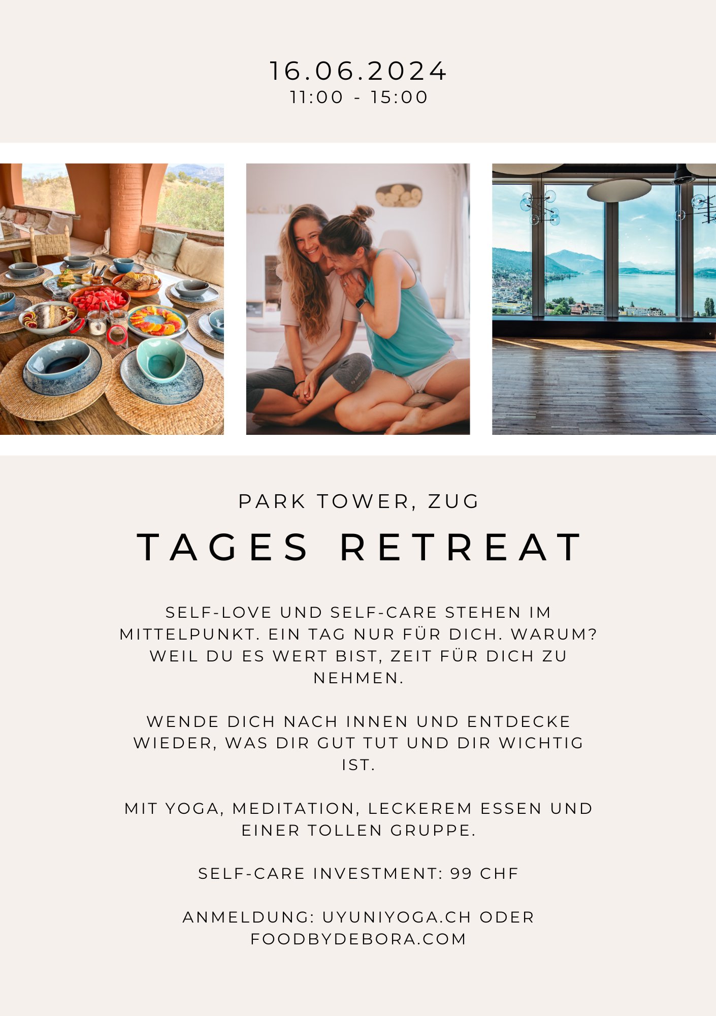 Tages Yoga Retreat Zug