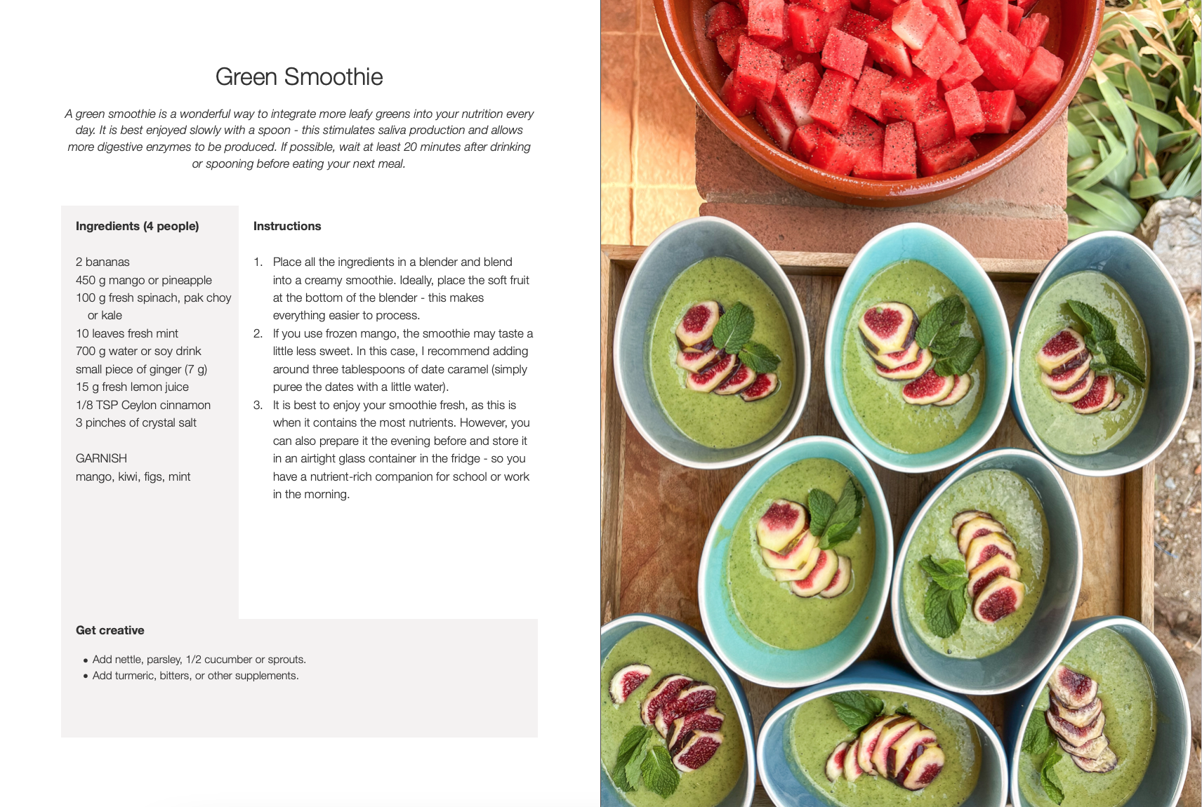 Green Smoothie